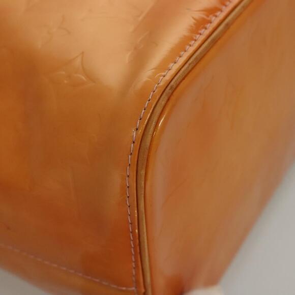 LOUIS VUITTON Monogram Vernis Houston Bag Marshmallow Pink M91302 - Picture 15 of 16